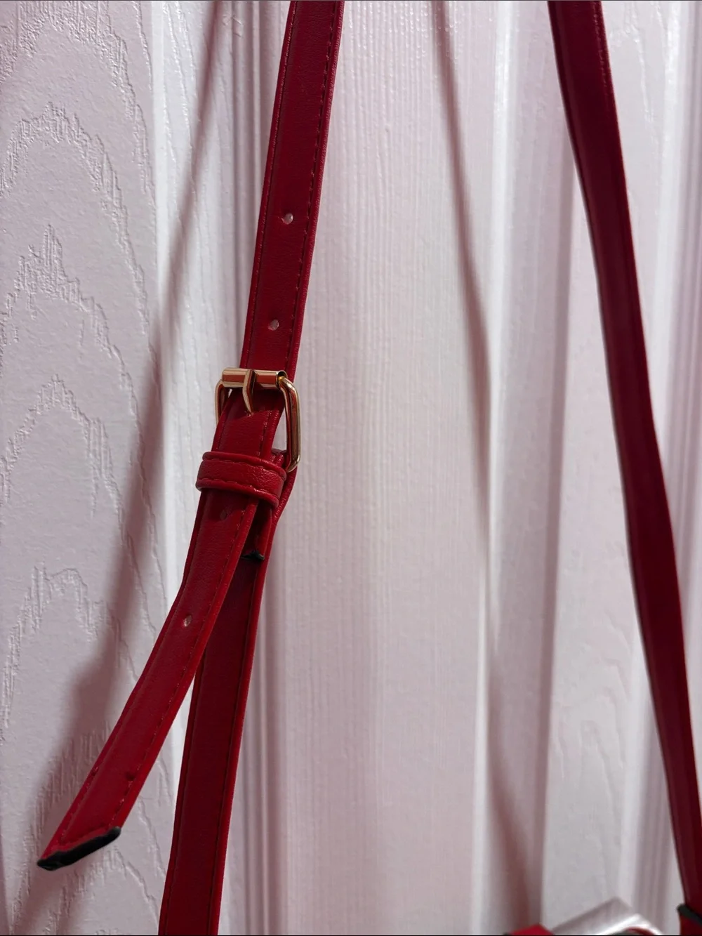 BNWT JUICY COUTURE Brown Logo Satchel with Red Strawberry Print